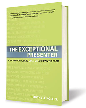 The Exceptional Presenter