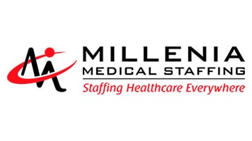 Millenia Medical Staffing Logo