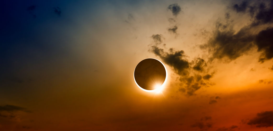 Full Solar Eclipse in Charleston SC