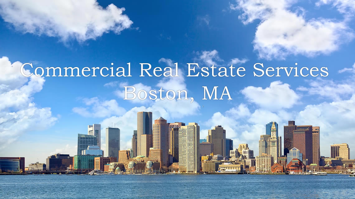 A wicked good website for Boston, MA commercial real estate company