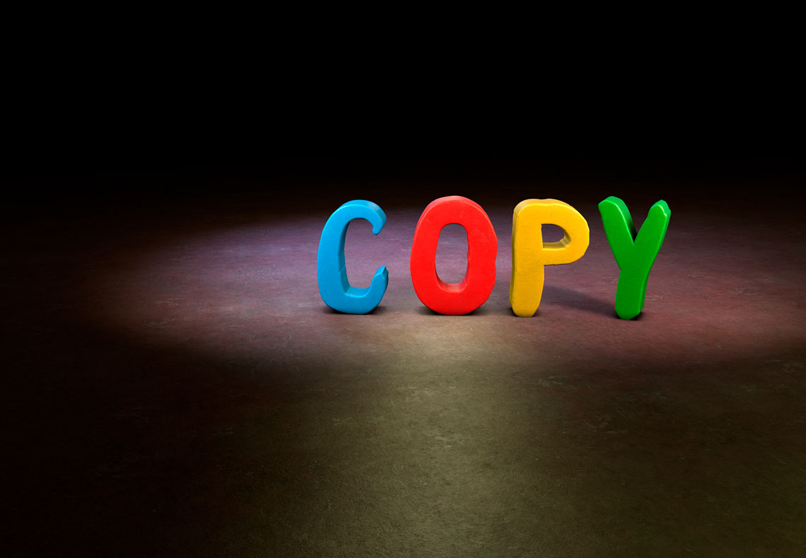 Web Copy Writing from Colophon