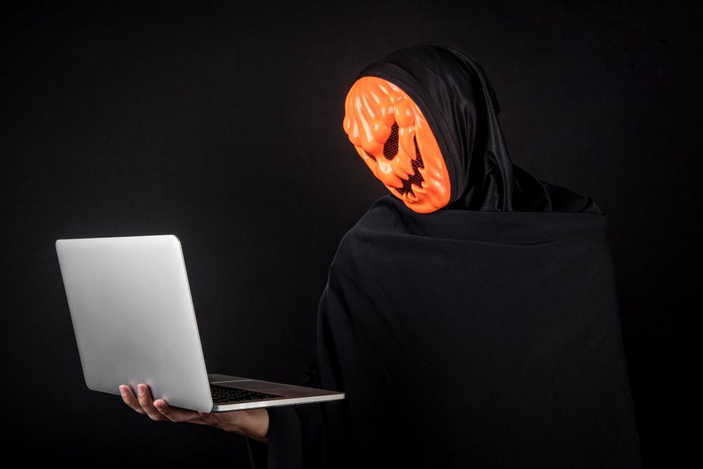 Don’t Let Hackers Haunt You This Halloween!