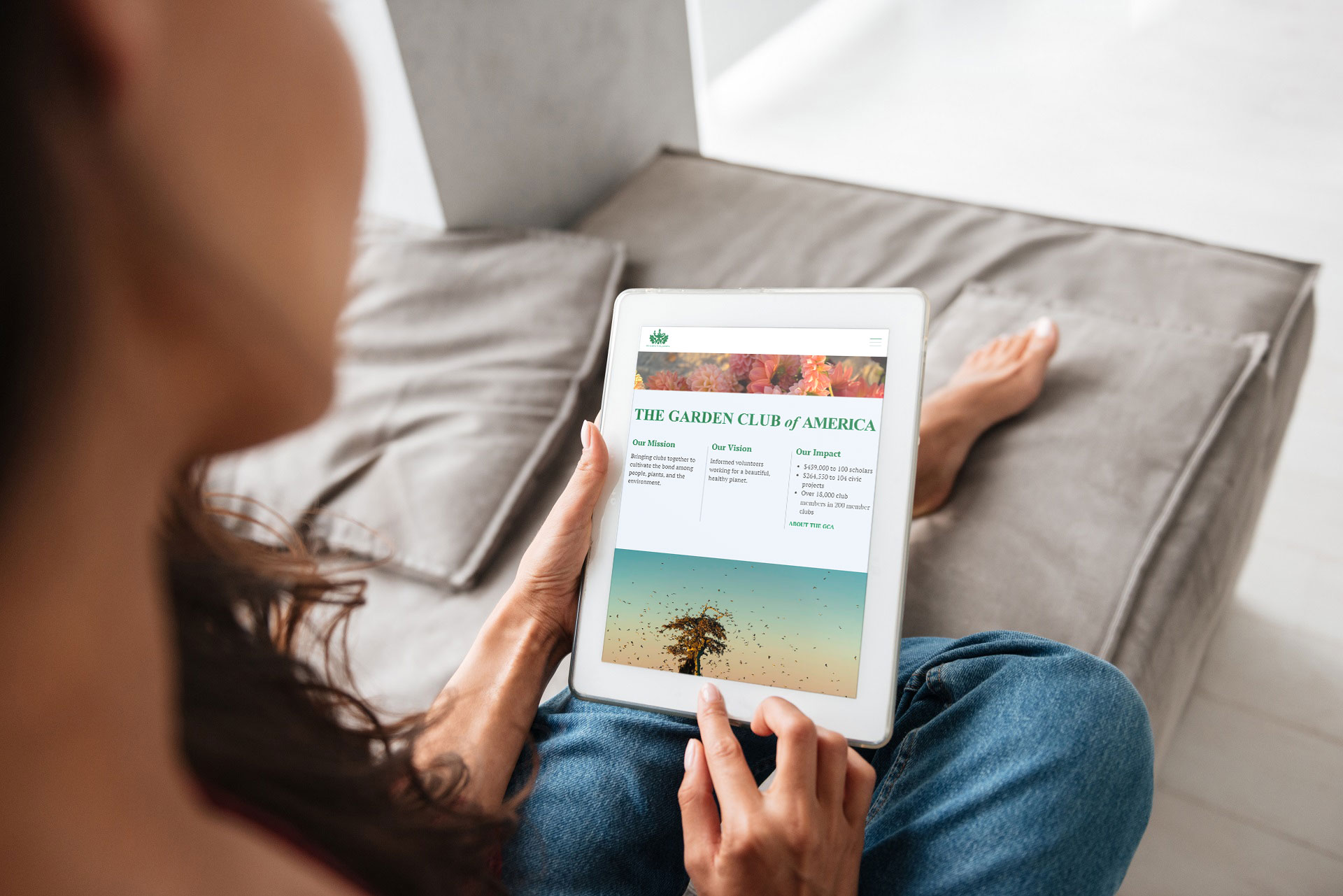 Cultivating a Fresh New Website for the Garden Club of America