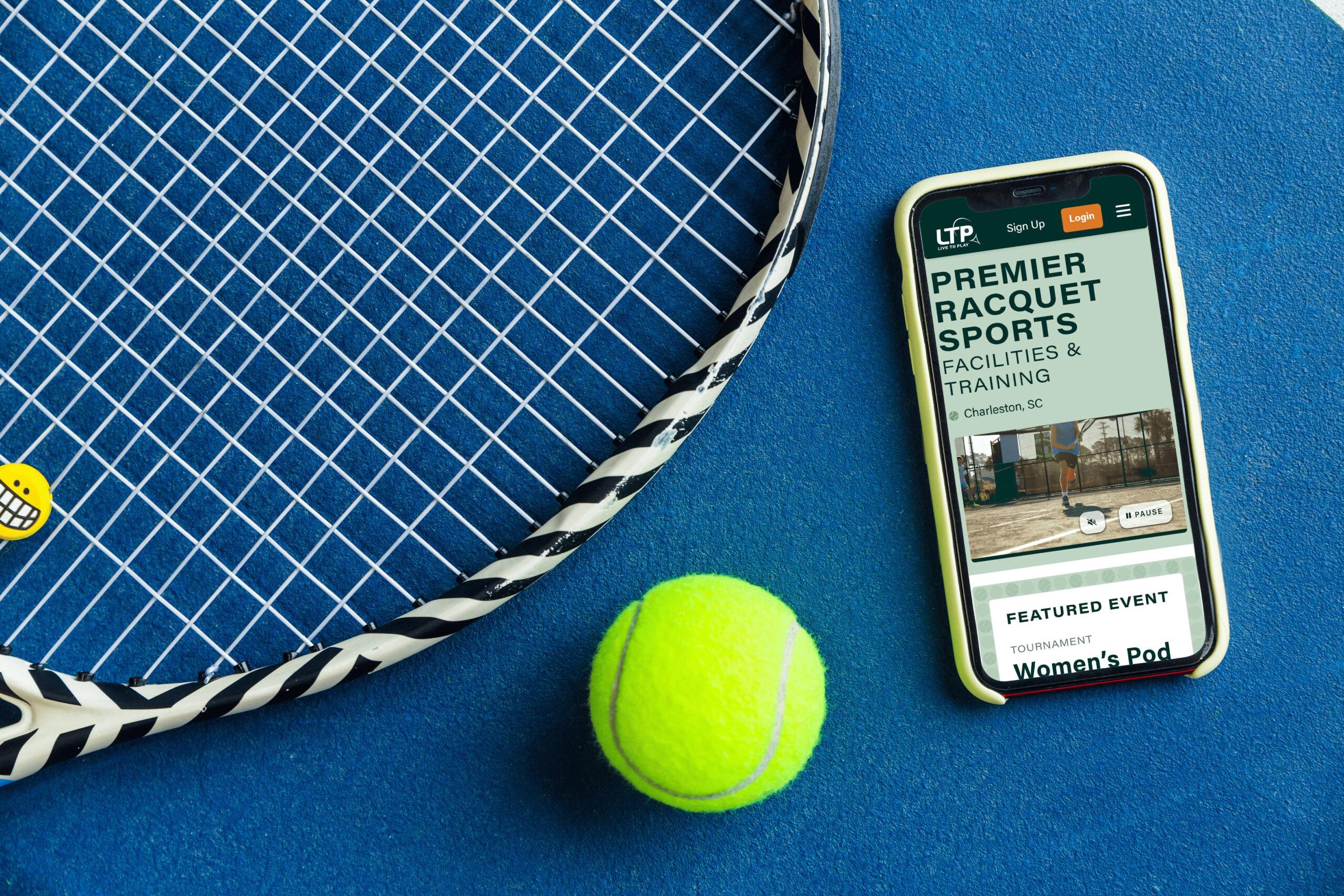 Colophon Aces Rebranded Live to Play Charleston Website