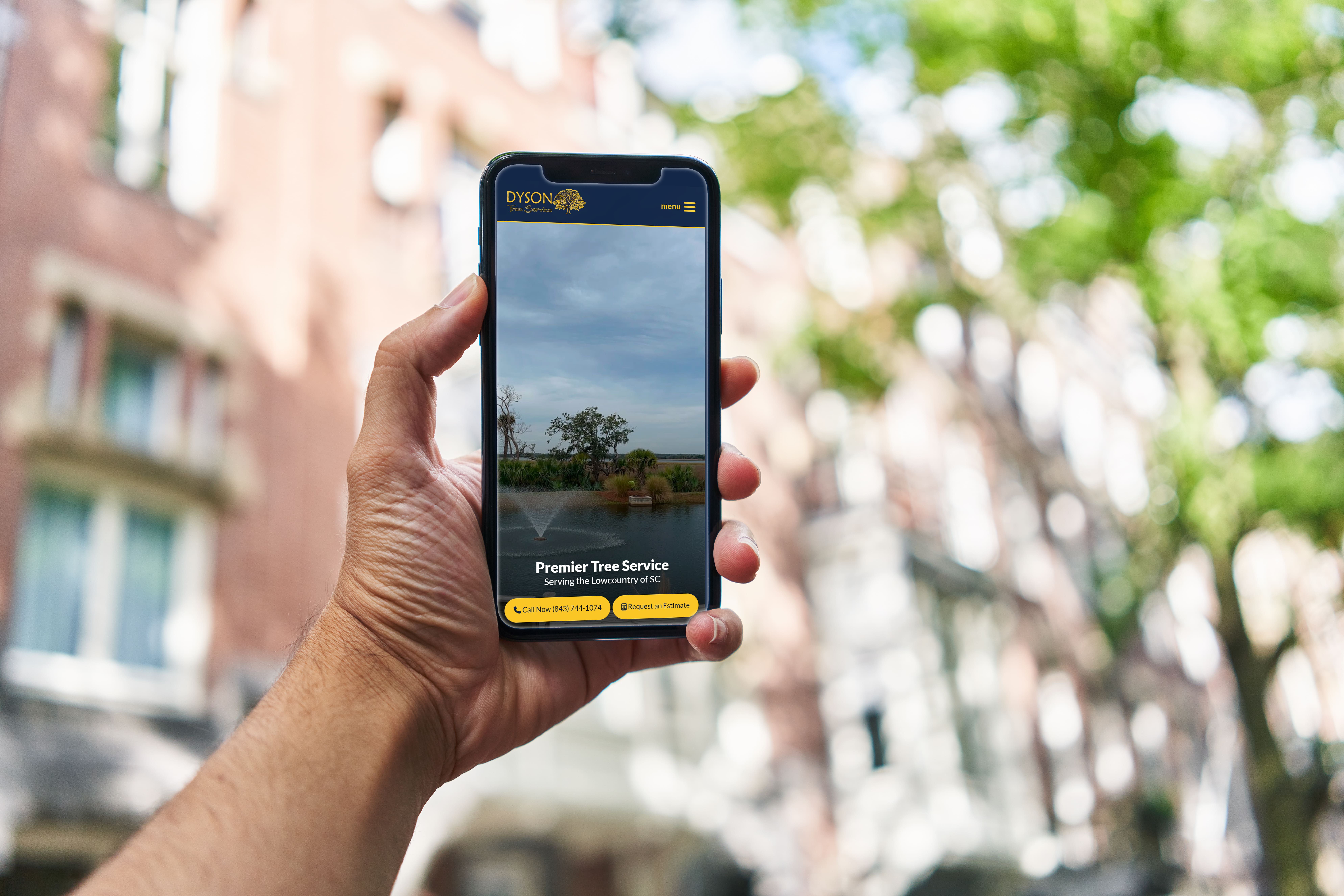 Dyson Tree Service Gets A Brand New Website