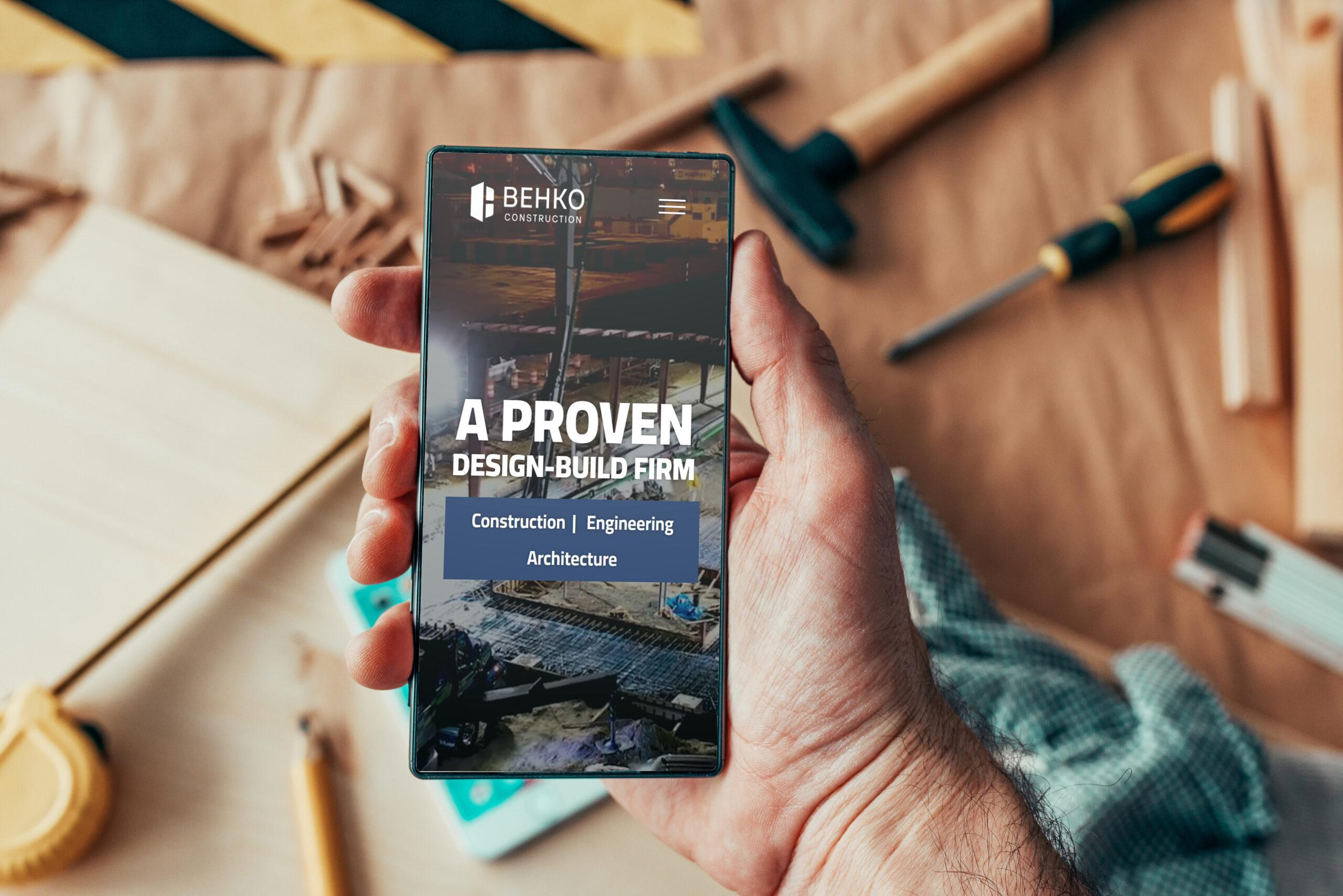 BEHKO Group’s Rebranded New Website