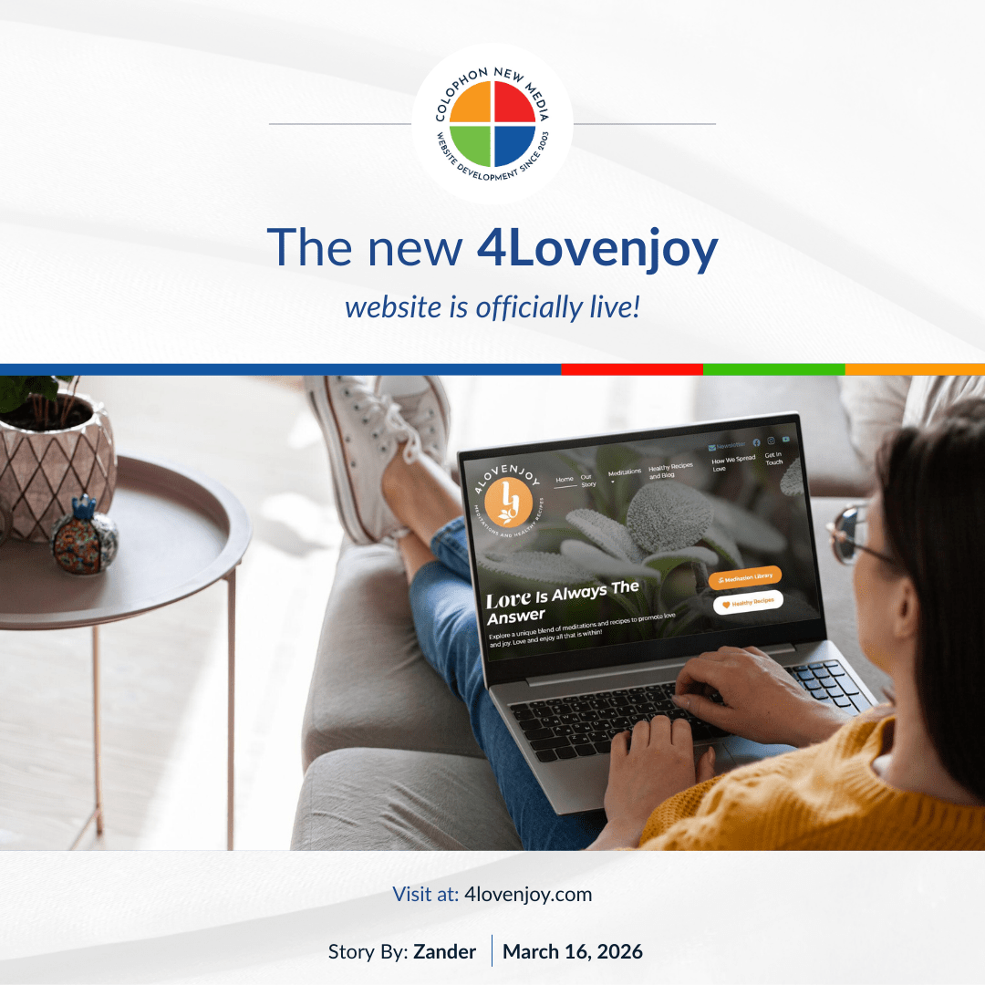 4Lovenjoy Launches a Wellness Platform with a Purpose