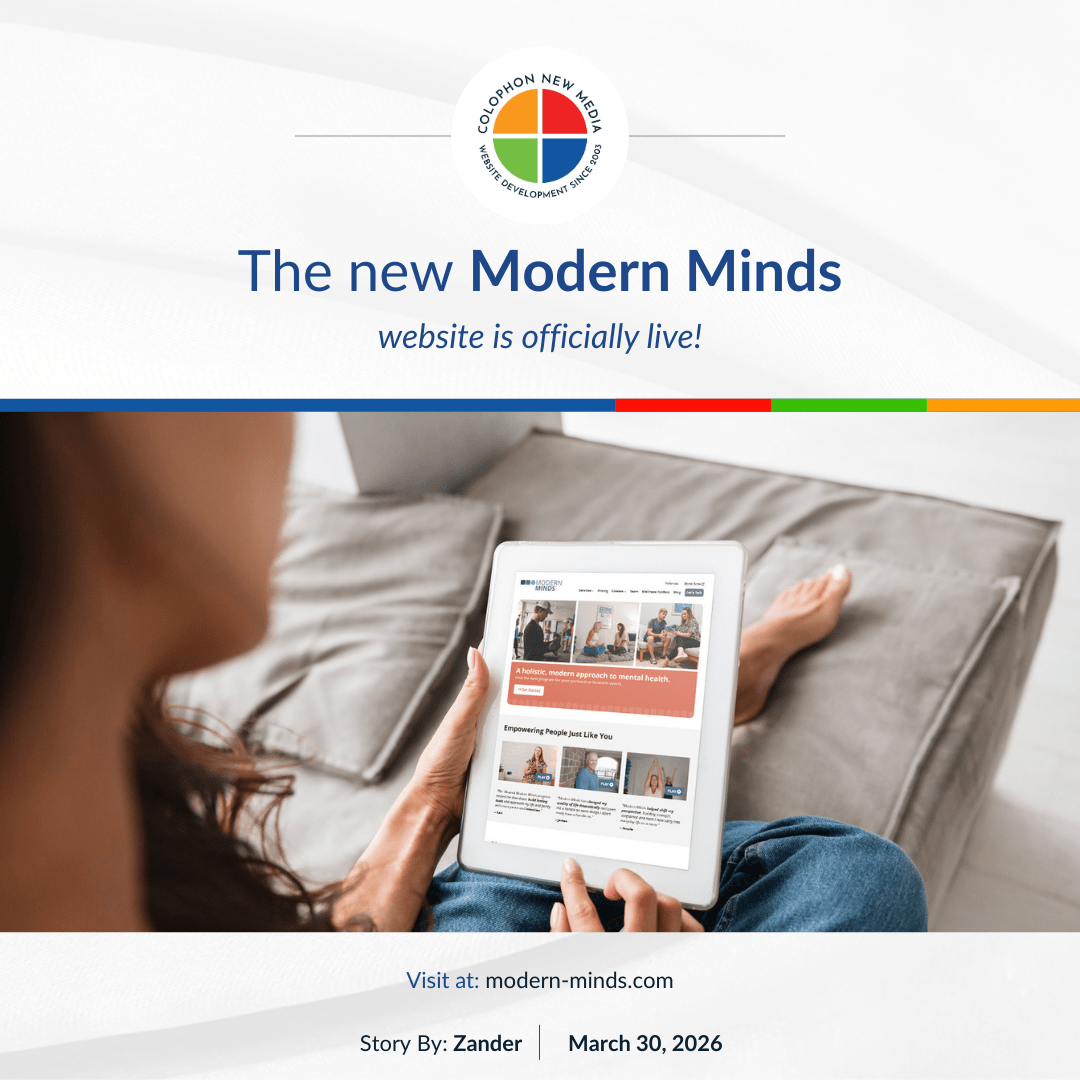 Modern Minds Unveils New Website and Wellness Classes