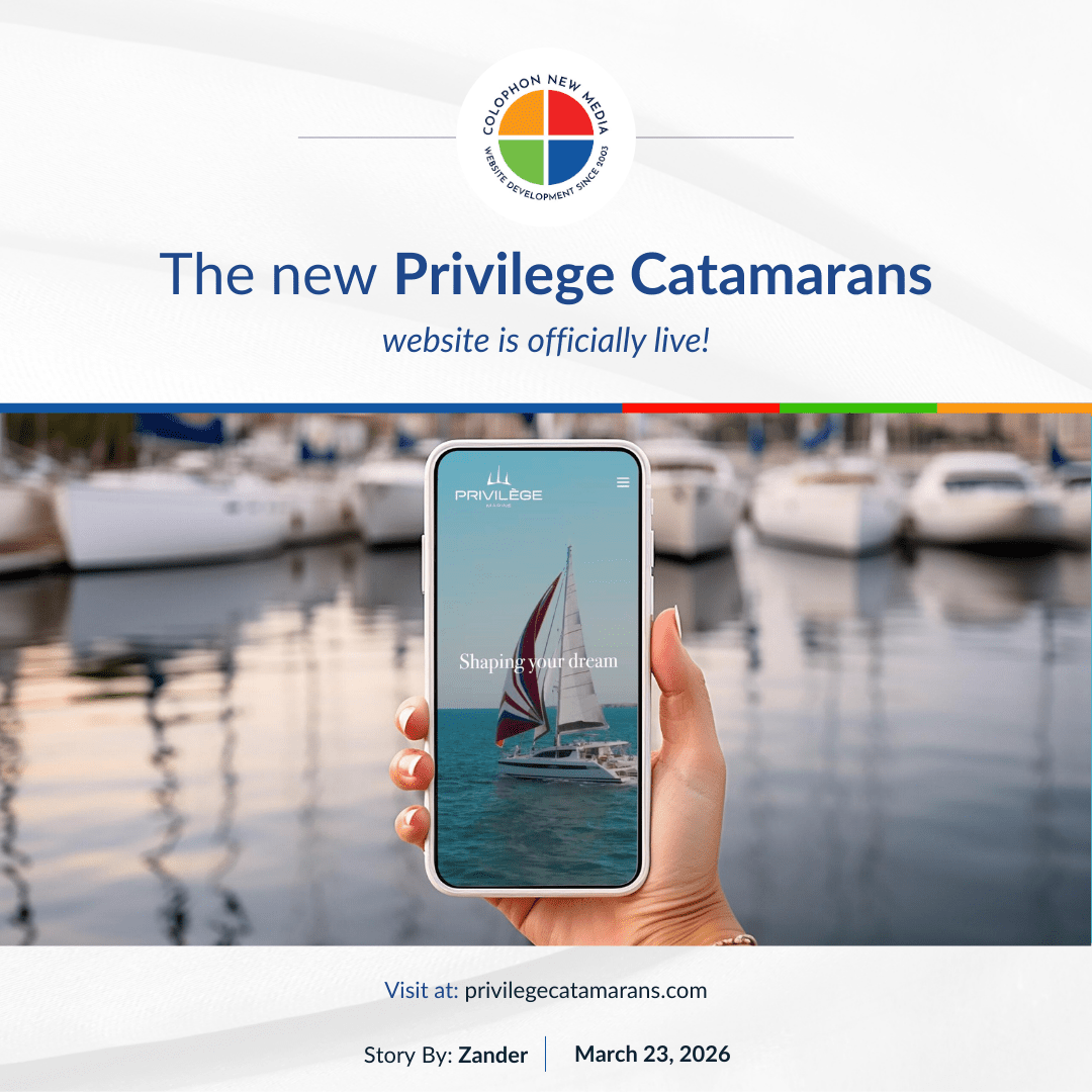 Privilege Catamarans Launches a Luxury Digital Experience for the U.S. Market