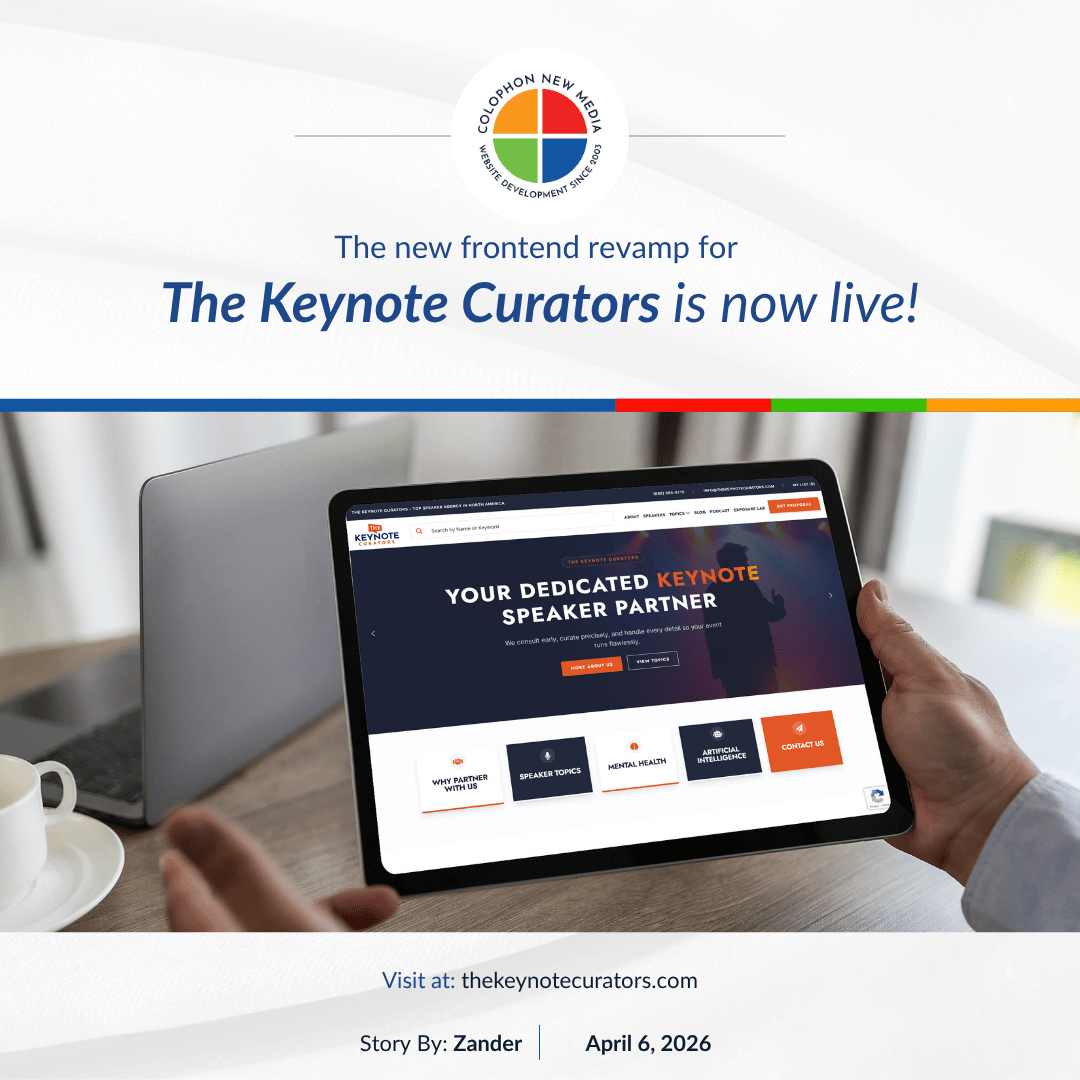 The Keynote Curators Unveil Modern Revamp